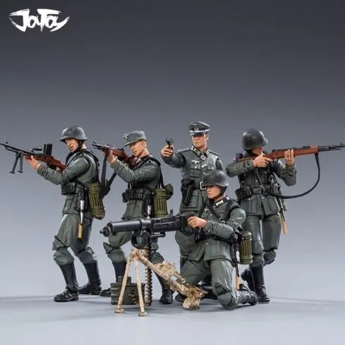 Science fiction Joy Toy WWII WEHRMACHT 1/18 Scale Set