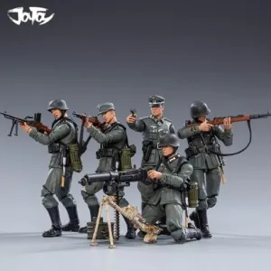 Science fiction Joy Toy WWII WEHRMACHT 1/18 Scale Set