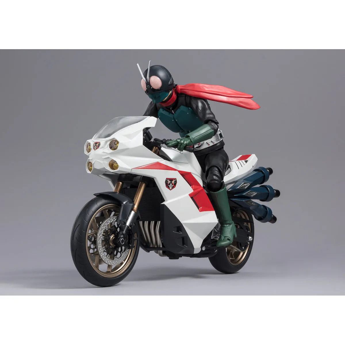Museum Standard S.H.Figuarts CYCLONE (SHIN MASKED RIDER)