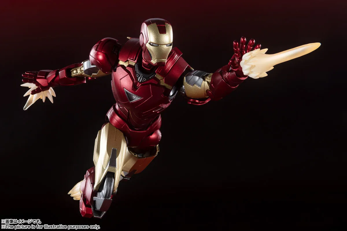 Award Winner AVENGERS BATTLE OF NEW YORK IRON MAN MK6 S.H.FIGUARTS