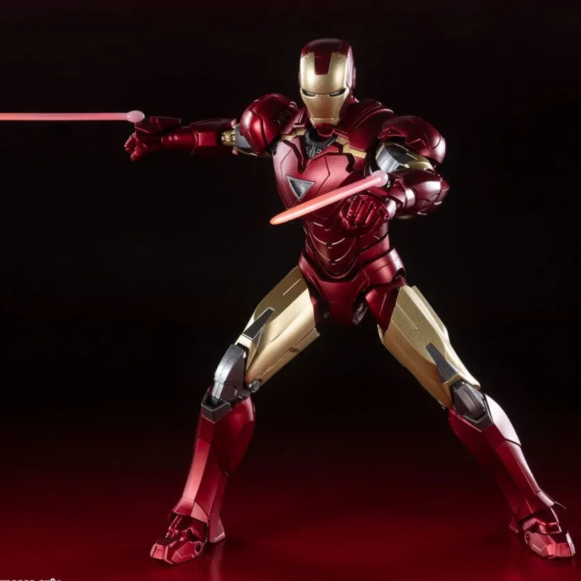 AVENGERS BATTLE OF NEW YORK IRON MAN MK6 S.H.FIGUARTS Creature Replica Plastic Model