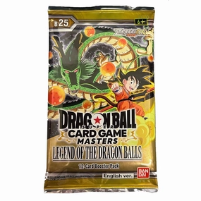 Surprise Pack Opening Limited Series Drop Dragon Ball Super: Zenkai Series 8 Legend of the Dragon Balls [B25] Booster