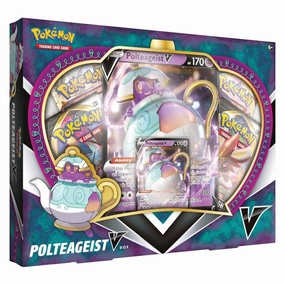 Pokemon TCG: Polteageist V Box Collector's Series Opening