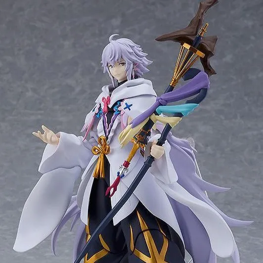 Figma No.479 Fate/Grand Order Absolute Demonic Front: Babylonia Merlin Art Hero Themed Decor