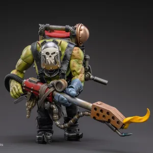 Desktop Replica Branded Product WARHAMMER 40K Ork Kommandos Burna Boy Ragrob