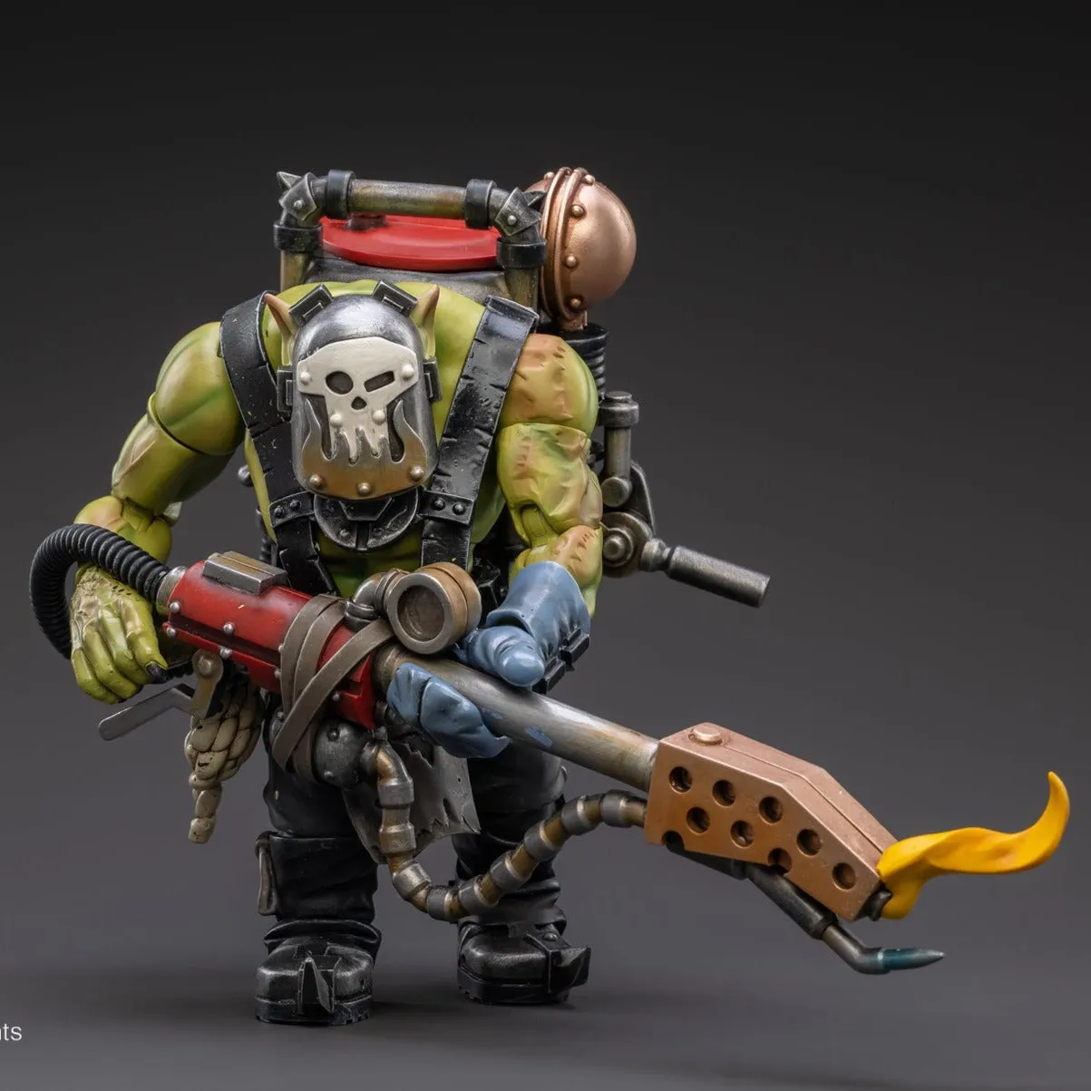 Desktop Replica Branded Product WARHAMMER 40K Ork Kommandos Burna Boy Ragrob