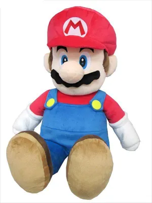 Super Mario Bros.: Mario 24" Plush Anime Collection