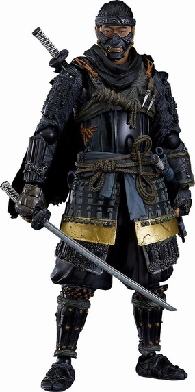 Augmented reality Villain Figure "Ghost of Tsushima" figma#509 Sakai Jin