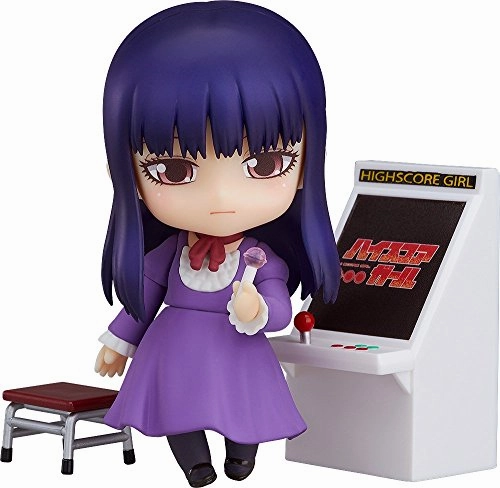 High Score Girl Oono Akira (TV Animation Ver. version) Nendoroid (#536b) Bedroom Accent