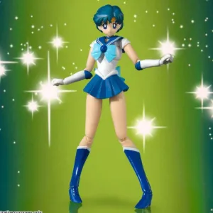[Backorder] Sailor Mercury -Animation Color Edition- "Pretty Guardian Sailor Moon" S.H.Figuarts International Icon Egyptian Art