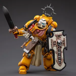 hand crafted Display Piece WARHAMMER 40K Primaris Imperial Fists Bladeguard Veteran