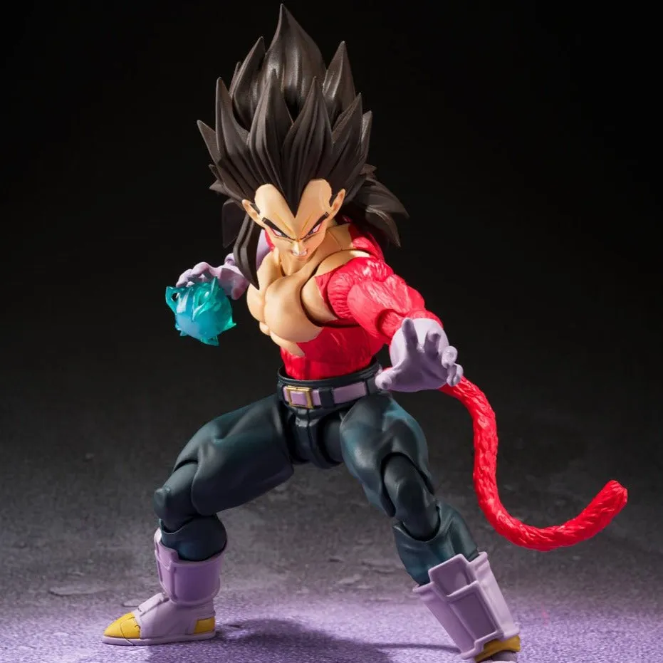 Dragon Ball GT Super Saiyan 4 Vegeta S.H.Figuarts Resin Statue