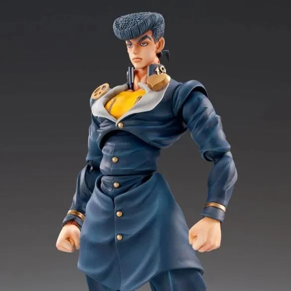 Social media Ancient Sculpture Medicos Jojo's Bizarre Adventure Super Action Statue Part4 Josuke Higashikata