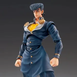 Social media Ancient Sculpture Medicos Jojo's Bizarre Adventure Super Action Statue Part4 Josuke Higashikata