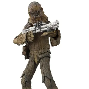 Electronic Toy Bandai Tamashii Nations S.H.Figuarts Solo: A Star Wars Story Chewbacca