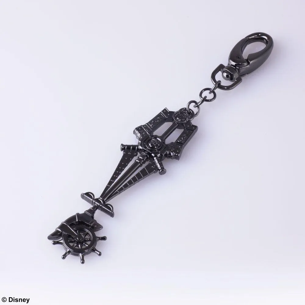 Kingdom Hearts: Wheel of Fate Keyblade Key Chain Vinyl Toy Paleontology Model