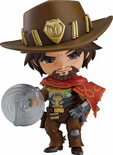 Appreciating Asset Overwatch Nendoroid#1030 McCree Classic Skin Edition version - Good Smile Company