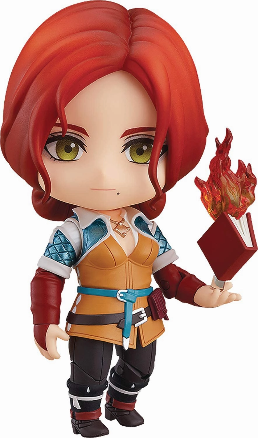 "The Witcher 3: Wild Hunt" Nendoroid #1429 Triss Merigold Medieval Knight Miniature World