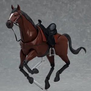 Art Masterpiece Legacy Item Figma 490 Max Factory Horse 2.0 (Chestnut) Re-Run