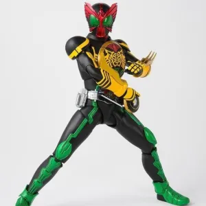 Tamashii Nations S.H.Figuarts Shinkocchou Seihou Kamen Rider OOO (Tatoba Combo) Premium Toy