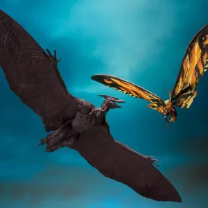 Bandai Tamashii Nations S.H.MonsterArts Godzilla: King of the Monsters Mothra & Rodan Set Detailed Statue