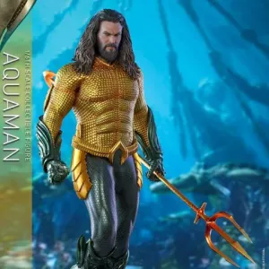 Display Cabinet Maximalist Art Hot Toys MMS518 Aquaman 1/6 Scale Action Figure