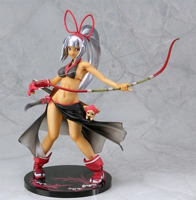 Diorama Accent Tourist Memorabilia Majikina Mina 1/5 Samurai Spirits Zero