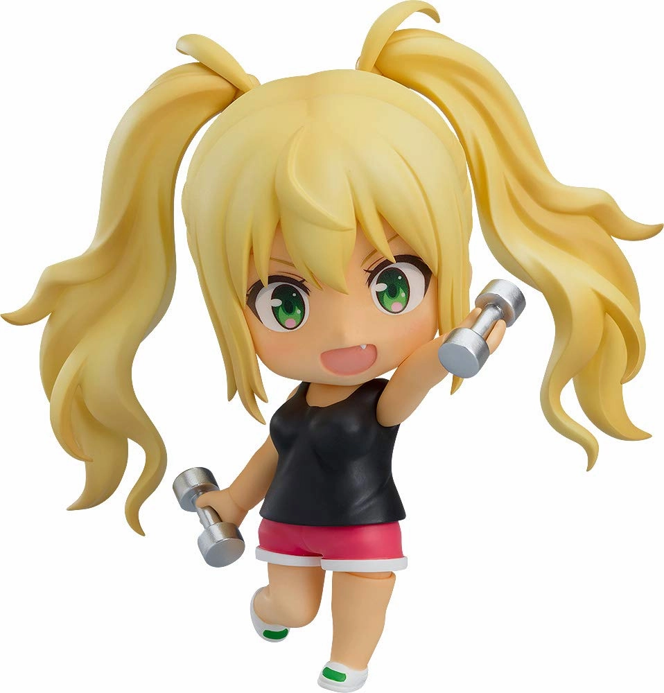 Chibi Collectible Missing Piece How Heavy Are the Dumbbells You Lift? - Sakura Hibiki - Nendoroid #1278 (Good Smile Company)