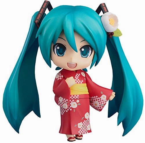 Chibi Style Collectible Display Vocaloid Nendoroid (#333)Hatsune Miku - Good Smile Company