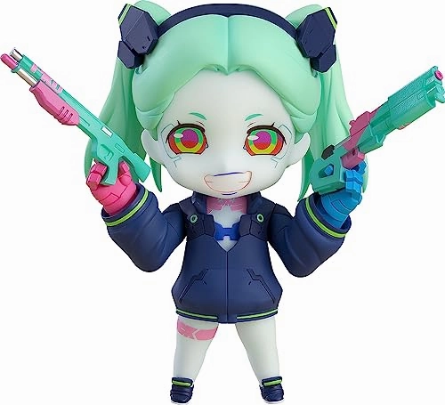 Nendoroid "Cyberpunk: Edgerunners" Rebecca Non toxic Art Product