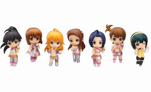 iDOLM@STER 2 Nendoroid Petit Set - Good Smile Company Mammal Figure Art Article