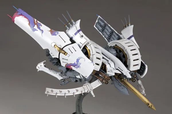 Laser Tag Ikaruga White Plastic Model Kit (Reissue)