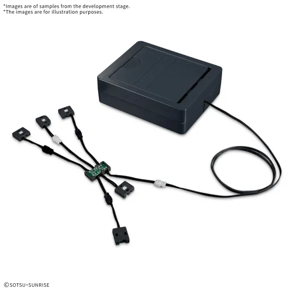 Bandai Hobby PG UNLEASHED 1/60 LED UNIT FOR Nu GUNDAM Aspiration Nurture Balance Create