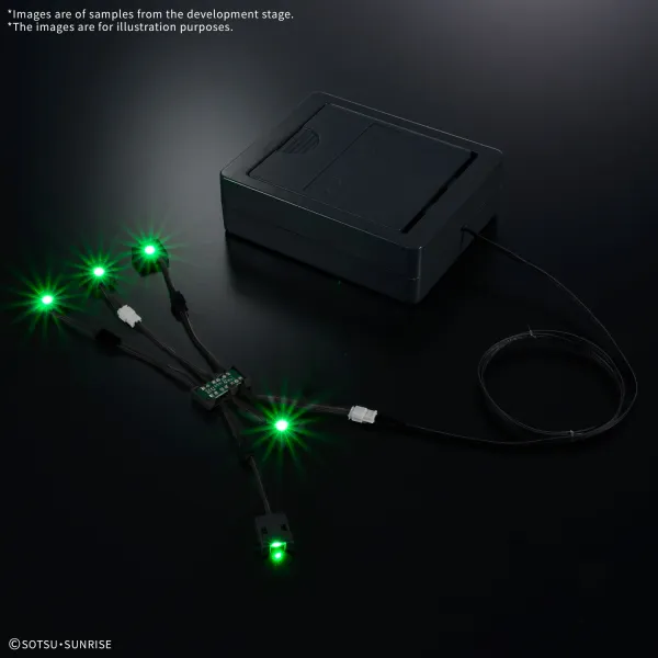 Diploma Receive Value Increase Bandai Hobby PG UNLEASHED 1/60 LED UNIT FOR Nu GUNDAM