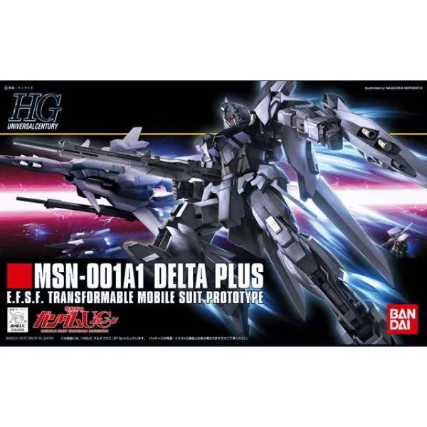 Bandai Hobby HGUC 1/144 #115 Delta Plus (5059164) Team Effort