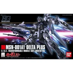 Bandai Hobby HGUC 1/144 #115 Delta Plus (5059164) Team Effort