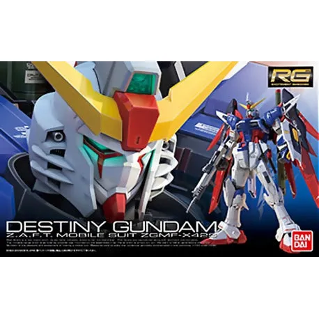 Knowledge Apply [Backorder] Bandai Hobby RG 1/144 #11 Destiny Gundam (5061616)