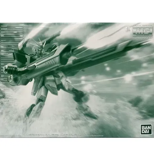 Bandai Hobby MG 1/100 Blast Impulse Gundam (5059004) Potential Realize Ocean Save