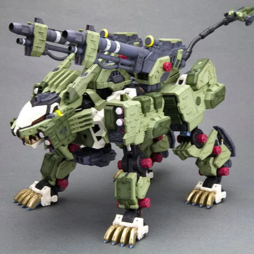 Action Reaction Zoids RZ-041 Liger Zero Panzer Marking Plus Ver. (Reissue)