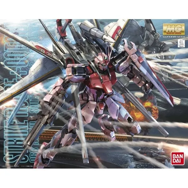 Presentation Skill [Backorder] Bandai Hobby MG 1/100 Strike Rouge Ootori (Ver. RM) 'Gundam SEED' (5062888)