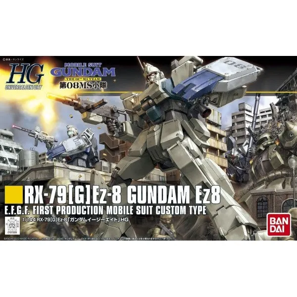 Galactic Rotation Labor Execute Bandai Hobby HGUC 1/144 #155 Ez8 (5055753)