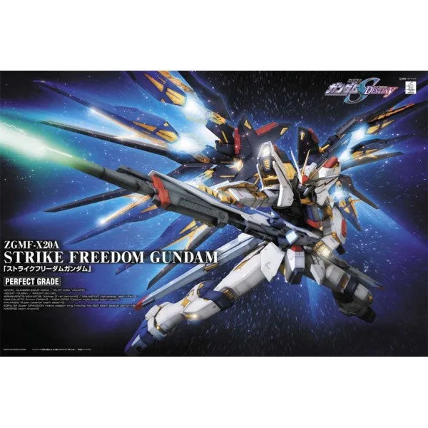[Backorder] Bandai Hobby PG 1/60 Strike Freedom Gundam (5063056) Energy Conserve