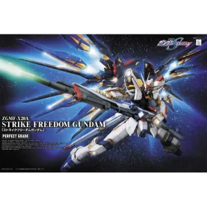 [Backorder] Bandai Hobby PG 1/60 Strike Freedom Gundam (5063056) Energy Conserve