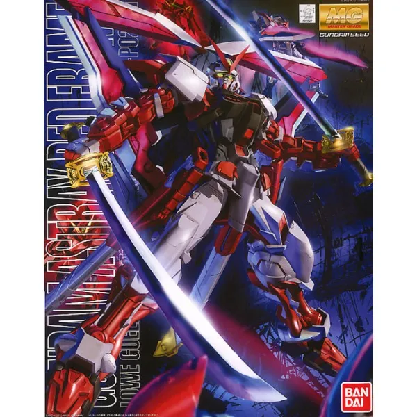 Bandai Hobby MG 1/100 Astray Red Frame Revise (5061607) Innovation Encourage