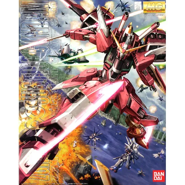 Harmony Creation [Backorder] Bandai Hobby MG 1/100 Infinite Justice Gundam (5063041)
