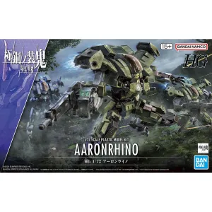 Renewable resource [Backorder] Bandai Hobby HG 1/72 AARONRHINO