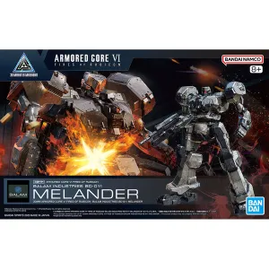 Bandai Hobby 30MM 'ARMORED CORE ?? FIRES OF RUBICON' BALAM INDUSTRIES BD-011 MELANDER Single Player