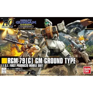 Bandai Hobby HGUC 1/144 #202 RGM-79[G] GM Ground Type 'Gundam 08th MS Team' (5055757) Quantum Leap Insect Collection