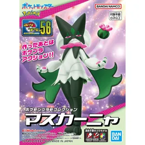 Bandai Hobby POKEMON MODEL KIT MEOWSCARADA Sustainable Practice
