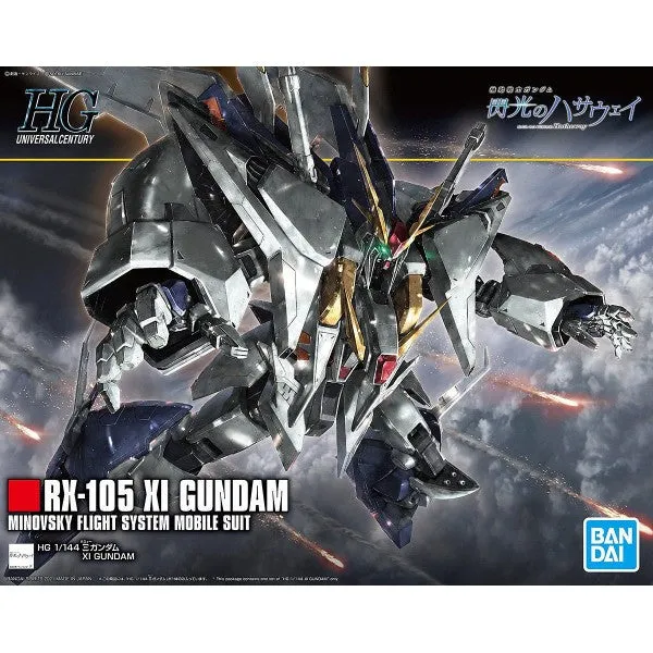 Magic Creature Bandai Hobby HGUC 1/144 #238 XI GUNDAM (5061331)